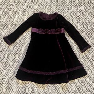 Girls Holiday Dress